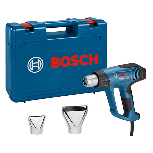 Bosch Elektrowerkzeuge Heissluftgebläse GHG 23-66 2 Düsen 06012A6300